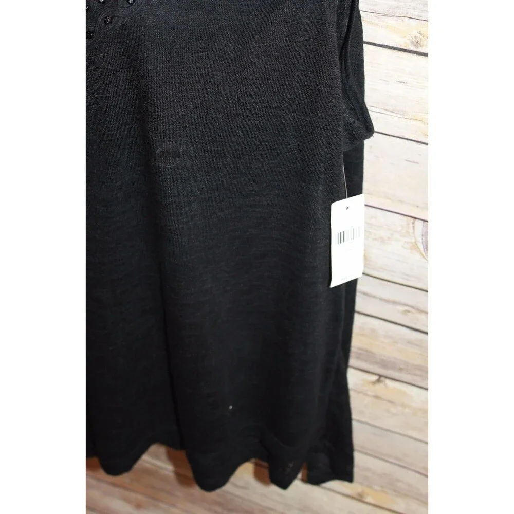 ✨2/$20 NWT Lane Bryant Sleeveless Embellished Rhinestone Top Size 22/24 HW452 - Picture 10 of 16